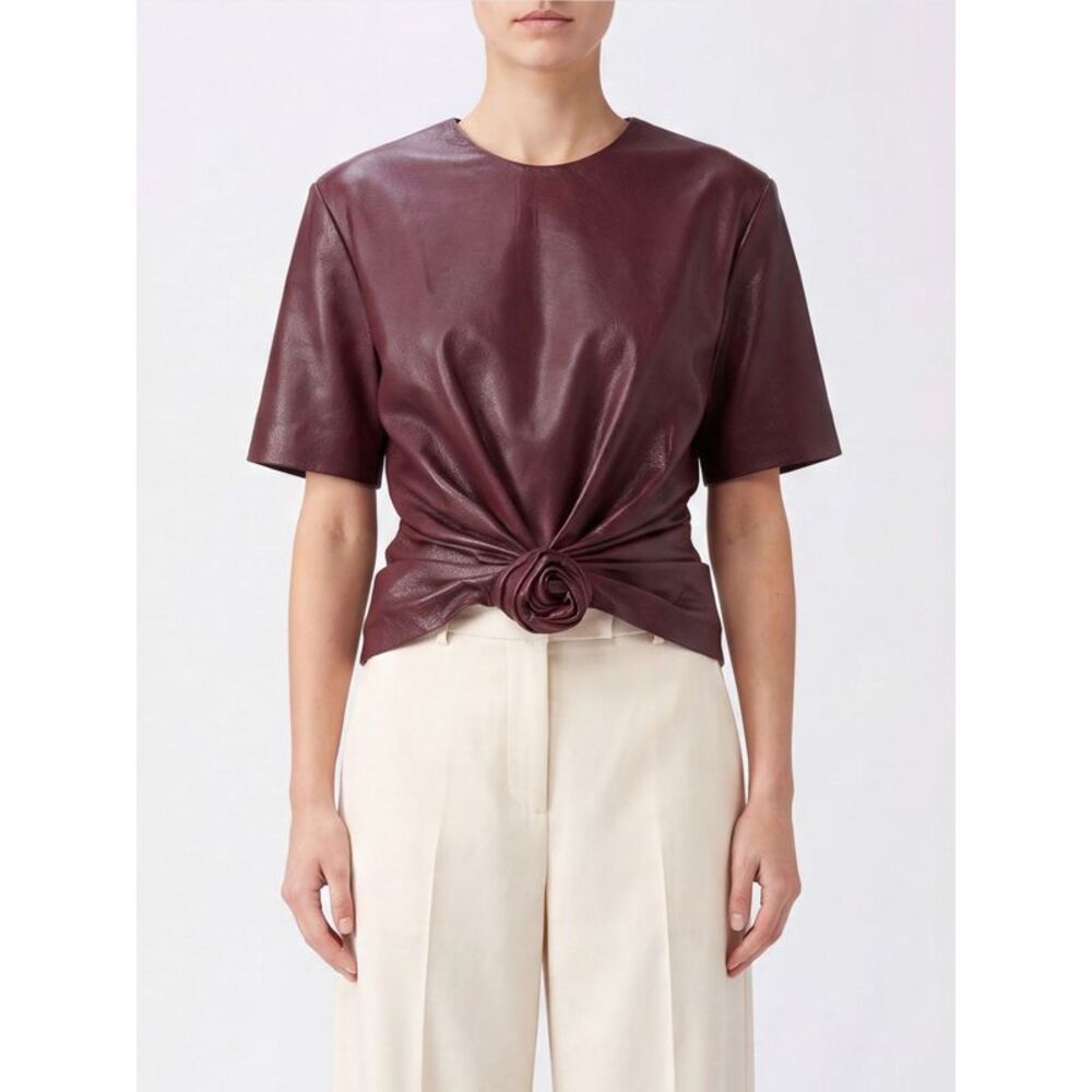Magda Butrym Sweater Woman Brown